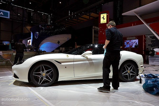 Ferrari California T