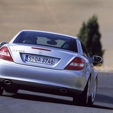 Mercedes-Benz SLK 350