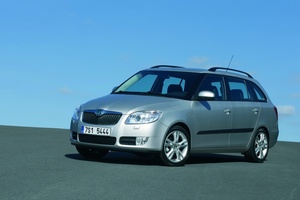 Skoda Fabia Break 1.6 16v Elegance