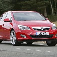 Vauxhall Astra Hatchback 1.3 CDTi ecoFLEX SRi