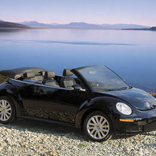 Volkswagen Beetle 1.6 Cabriolet