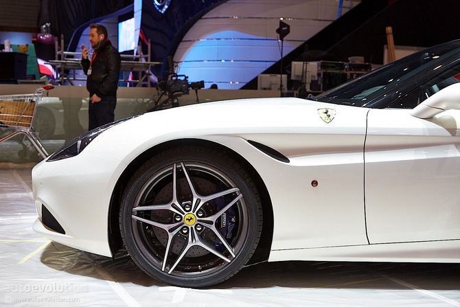 Ferrari California T