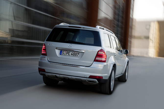 Mercedes-Benz GL 350 BlueTec Auto FL