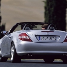 Mercedes-Benz SLK 350 Automatic