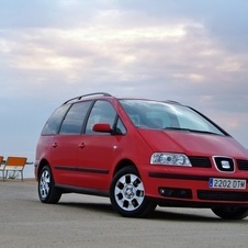 Seat Alhambra 1.9 TDI 115cv Sport Tiptronic