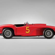 Ferrari 375 MM Pininfarina Spyder