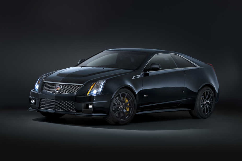 Cadillac CTS-V Black Diamond Edition Coupe AT 