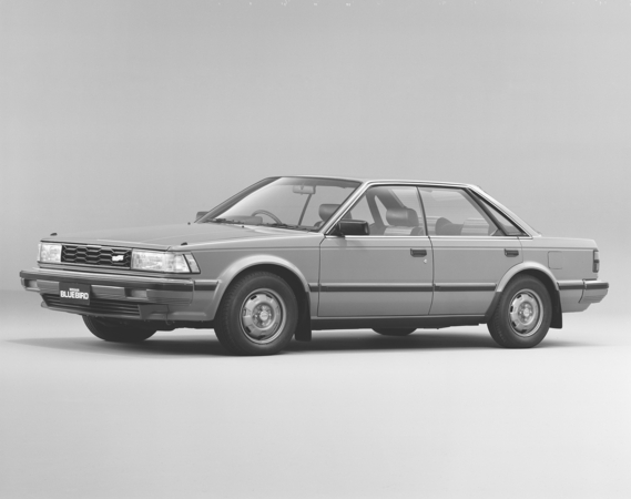 Nissan Bluebird Hardtop 1800 Turbo SSS