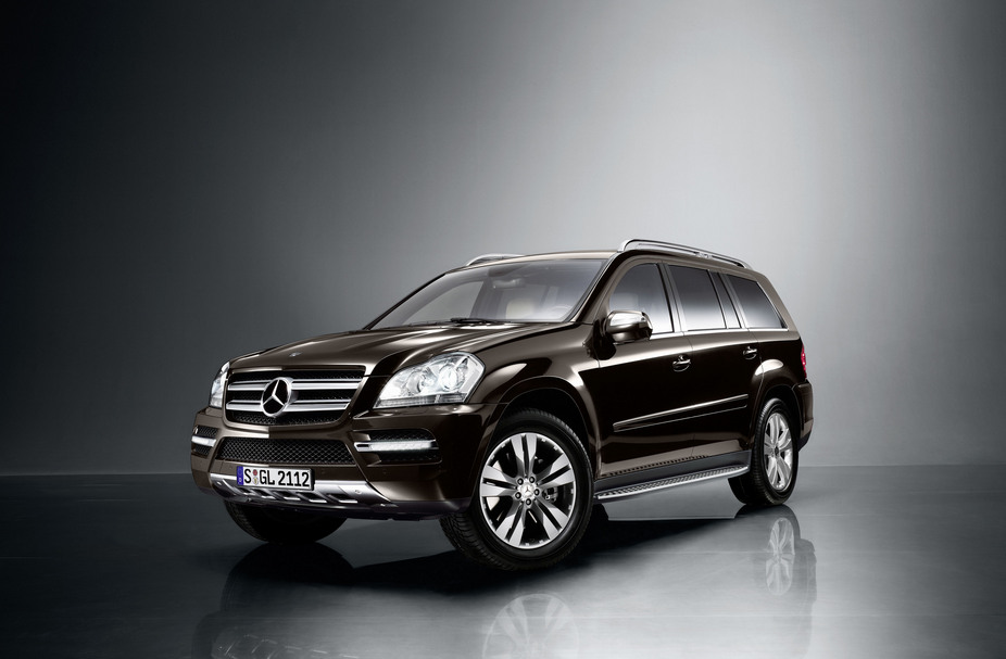 Mercedes-Benz GL 350 CDI Auto FL