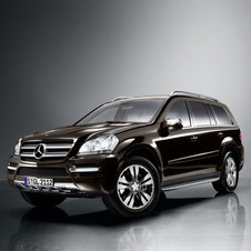 Mercedes-Benz GL 350 CDI Auto FL