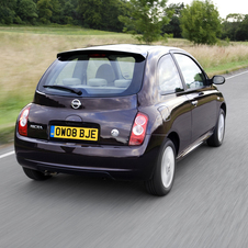 Nissan Micra 1.2 80cv Acenta Plus