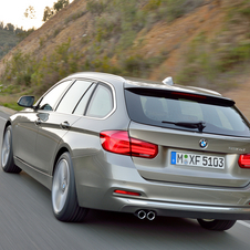 BMW 320d xDrive Touring