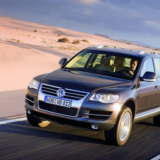 Volkswagen Touareg V6 TDI