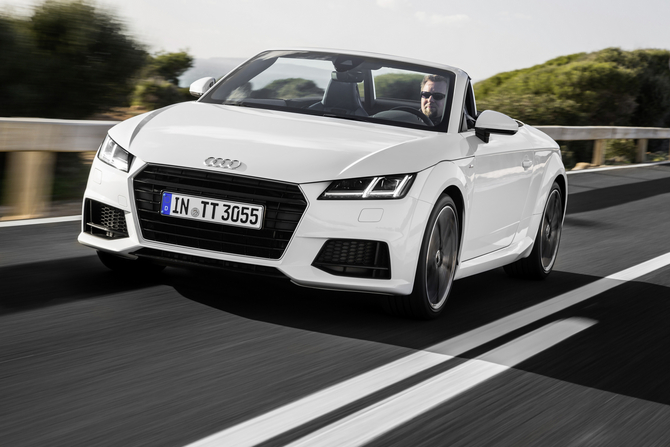 Audi TT Roadster 2.0 TFSI S tronic