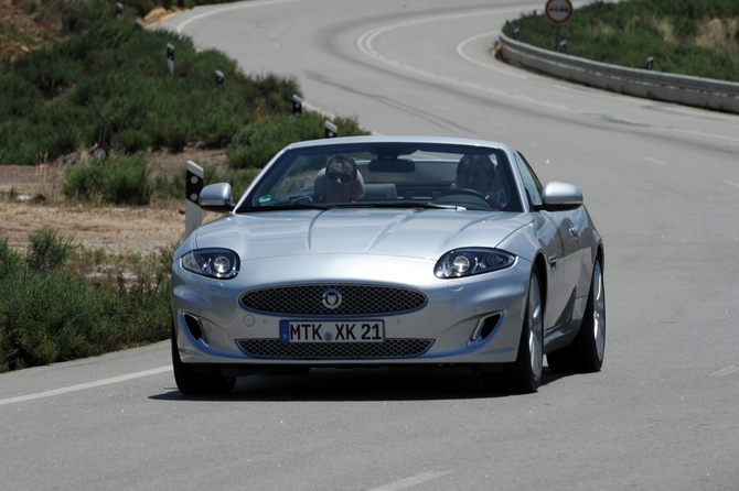 Jaguar XK Convertible 5.0 V8