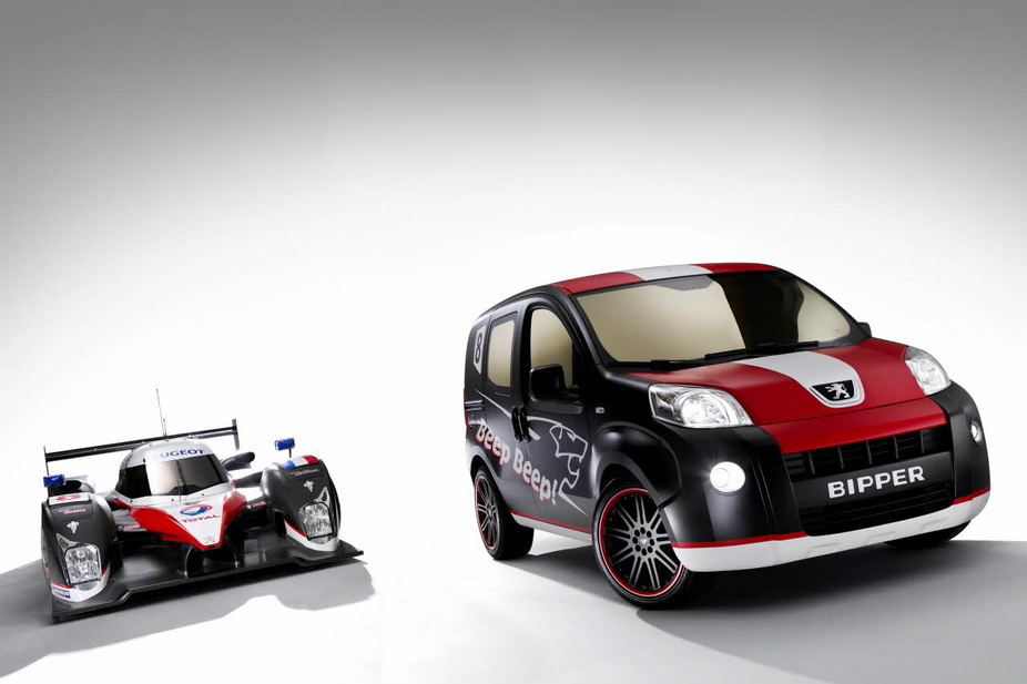 Peugeot Bipper Beep Beep