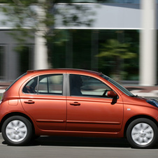 Nissan Micra 1.5dCi 86cv Visia