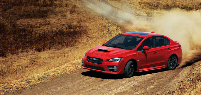 O novo WRX vai estar à venda em 2014