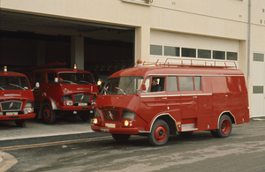 Citroën Belphégor 350 Fire Fighter Truck