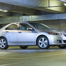 Acura TSX 6-Spd MT