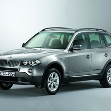 BMW X3 xDrive20d Lifestyle (E83)