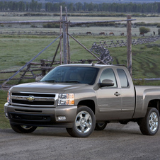 Chevrolet Silverado 1500 Extended Cab 4WD LTZ Standard Box