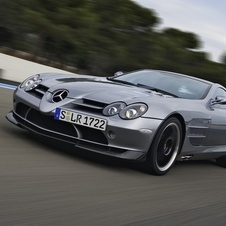 Mercedes-Benz SLR McLaren 722 Edition