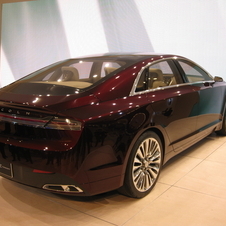 Lincoln MKZ Concept