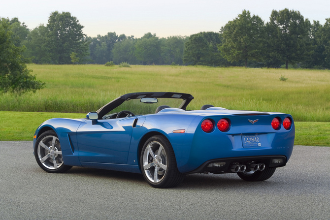 Chevrolet Corvette Convertible LT3