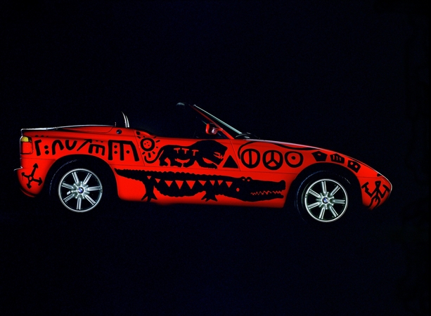 Art Car de A.R. Penck