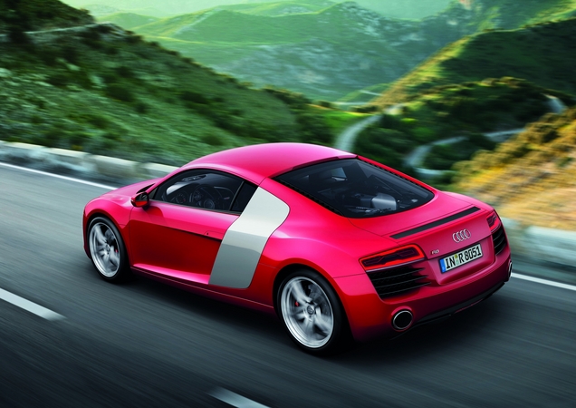 The updated R8 gets extensive upgrades to drivability 