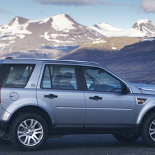 Land Rover Freelander 2 TD4