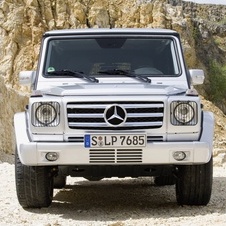 Mercedes-Benz G55 AMG 4WD