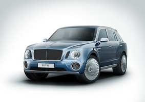 EXP 9 F concept, l'inspiration pour le nouveau Bentley