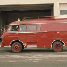 Citroën Belphégor 350 Fire Fighter Truck