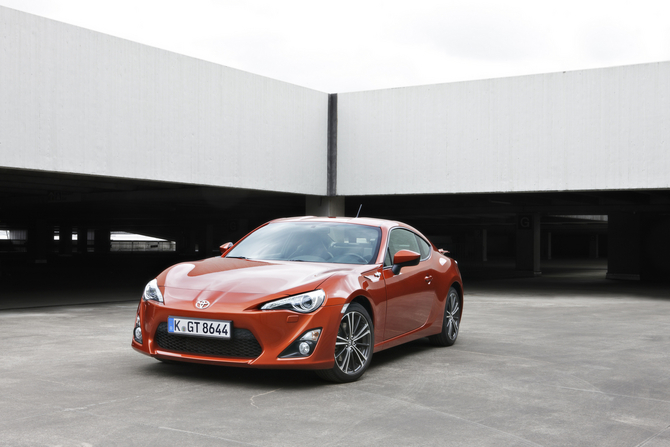 Der Toyota GT86 kostet ab 29.900