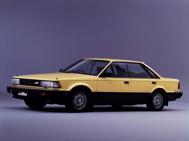 Nissan Bluebird Hardtop Turbo SSS-S