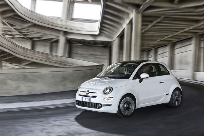 Fiat 500 1.2 8v Lounge GPL