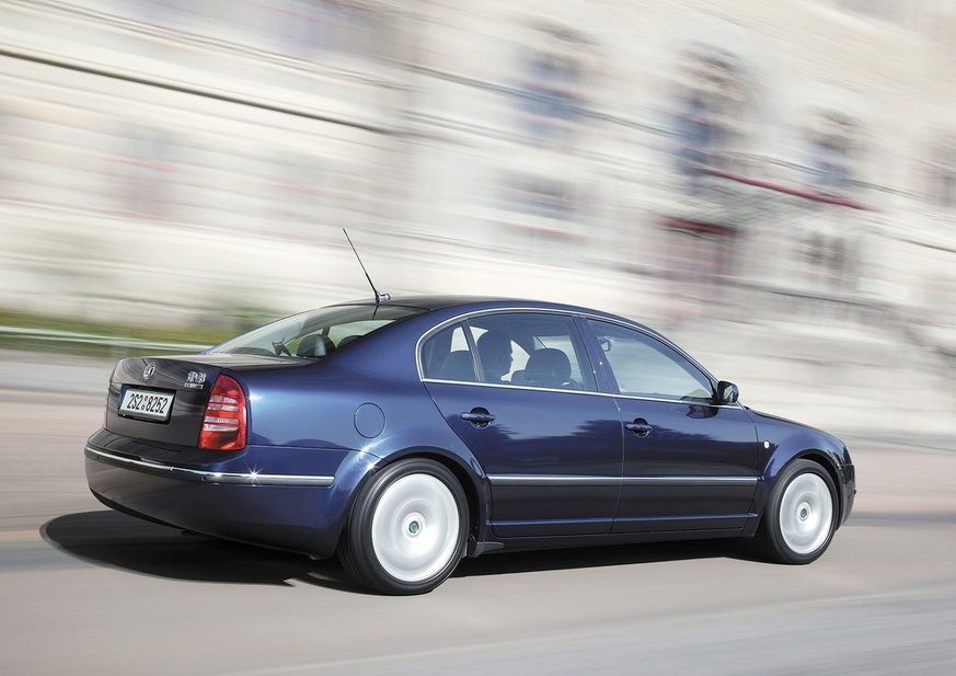 Skoda Superb 2.8 V6