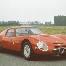 Alfa Romeo Giulia TZ2