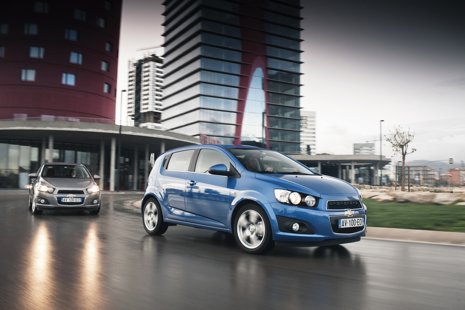 Chevrolet Aveo Gen.2