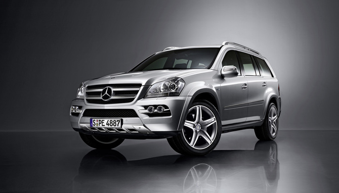 Mercedes-Benz GL 500 Auto FL