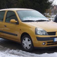 Renault Clio II 1.4 16v Automatic