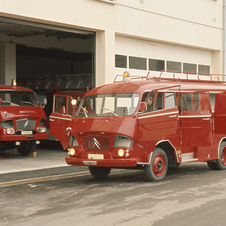 Citroën Belphégor 350 Fire Fighter Truck