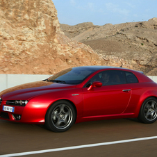 Alfa Romeo Brera 3.2 JTS V6