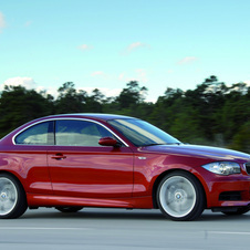 BMW 125i Coupé