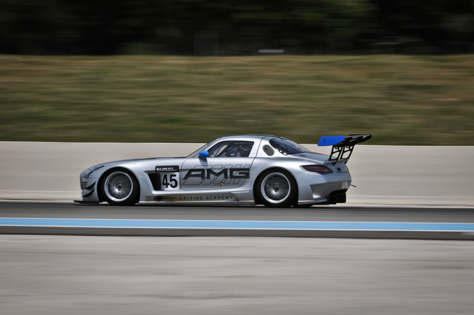 Mercedes AMG-LIVE 2012 au Castellet: SLS AMG GT3