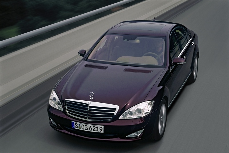 Mercedes-Benz S 350 4MATIC