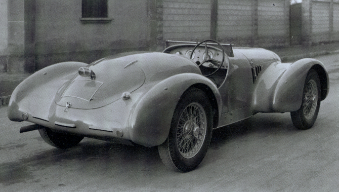 Alfa Romeo 6C 2500 SS Mille Miglia