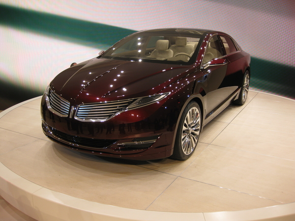 Lincoln MKZ Concept